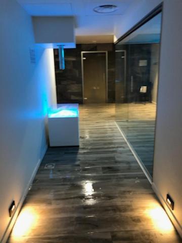 Appartement Prive Dans Residence Balneo Aladin 科特雷 外观 照片